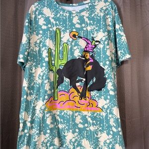 Crazy Train Bronco T-shirt